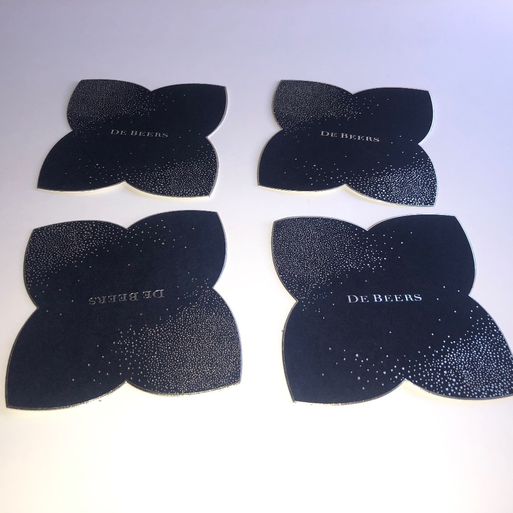 De Beers Jewellers Enchanted Lotus Collection Holiday Season Cards